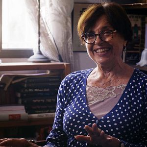 Bilder Ziva Postec. La monteuse derrière le film Shoah