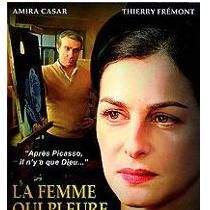 Bilder La Femme qui pleure au chapeau rouge