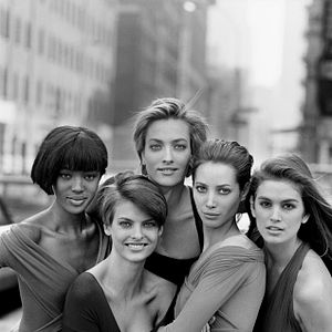 Bilder Linda Evangelista