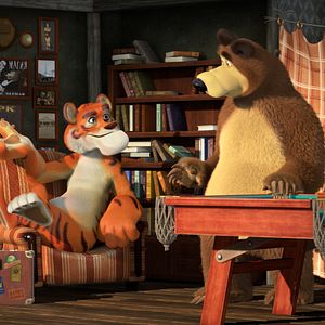 Bilder Mascha und der Bär