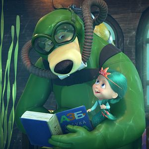 Bilder Mascha und der Bär