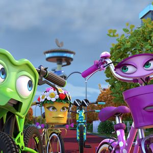 Bilder Bikes. The Movie