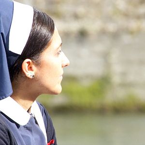 Bilder Hospitalarios, las manos de la Virgen