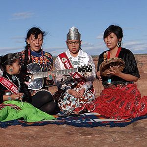 Bilder Navajo Songline