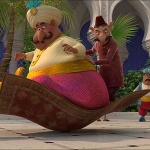 Bilder Kleiner Aladin und der Zauberteppich