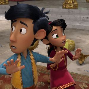 Bilder Kleiner Aladin und der Zauberteppich