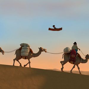 Bilder Kleiner Aladin und der Zauberteppich