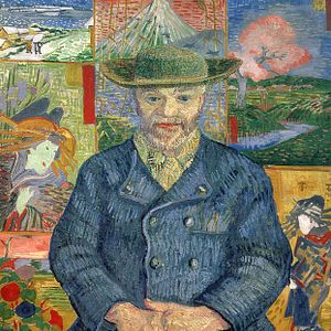 Bilder Van Gogh und Japan
