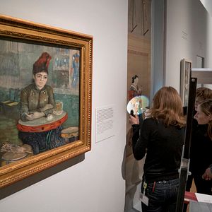 Bilder Van Gogh und Japan