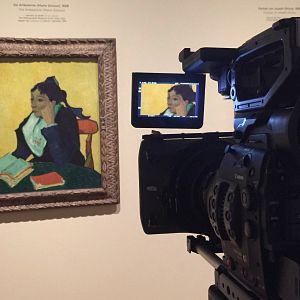 Bilder Van Gogh und Japan