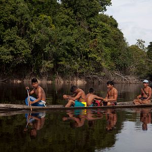 Bilder Baré: Povo do Rio