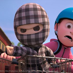 Bilder Der karierte Ninja