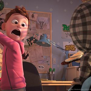 Bilder Der karierte Ninja