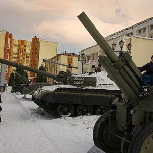 Bilder Norilsk, l'étreinte de glace