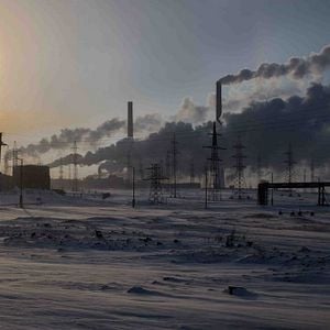 Bilder Norilsk, l'étreinte de glace