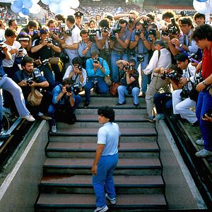 Bilder Diego Maradona