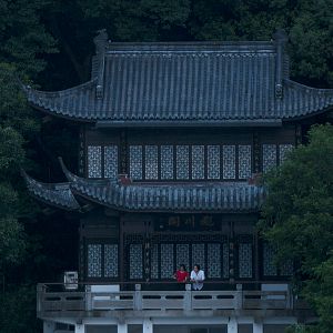 Bilder Dwelling in the Fuchun Mountains