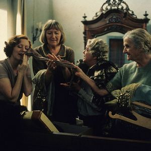 Bilder Tee mit Mussolini