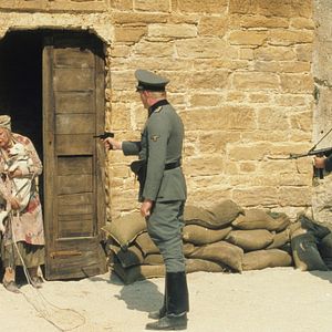 Bilder Tee mit Mussolini