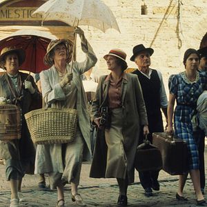 Bilder Tee mit Mussolini