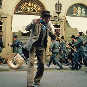 Bilder Tee mit Mussolini