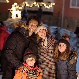 Bilder Coup de foudre à Noël