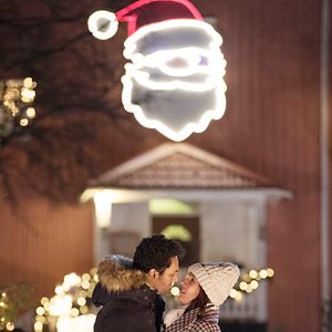 Bilder Coup de foudre à Noël