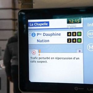 Bilder Colis Suspect