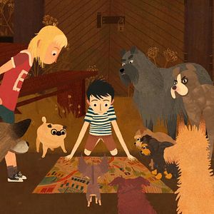 Bilder Jacob, Mimmi and the Talking Dogs