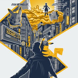 Bilder Pokémon Meisterdetektiv Pikachu