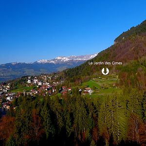 Bilder Le Jardin Des Cimes - Une Enclave En Altitude