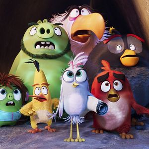 Bilder Angry Birds 2