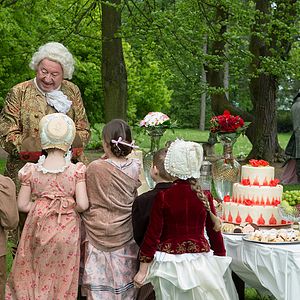 Bilder Der arme Teufel und das Glück