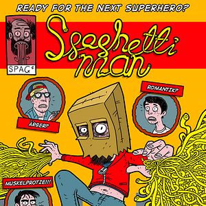 Bilder Spaghettiman