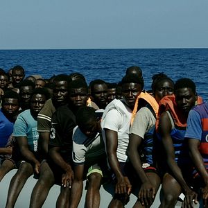 Bilder Die Mission der Lifeline