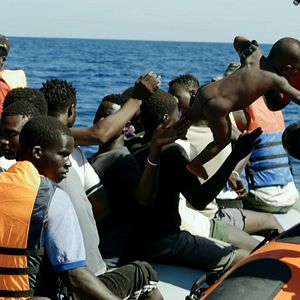 Bilder Die Mission der Lifeline