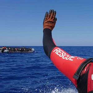 Bilder Die Mission der Lifeline