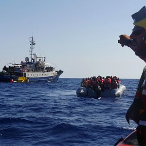 Bilder Die Mission der Lifeline