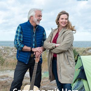 Bilder Camping mit Herz