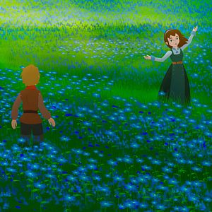 Bilder Der Eisdrache und die Legende der blauen Blumen