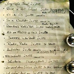 Bilder Spider Murphy Gang - Glory Days of Rock 'n' Roll