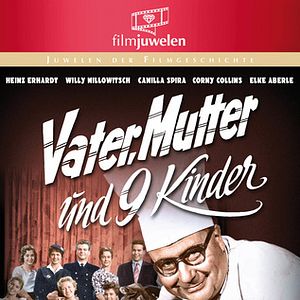 Bilder Vater, Mutter und neun Kinder