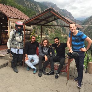 Bilder Über Grenzen - Der Film einer langen Reise