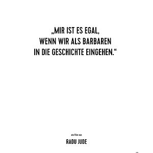 Bilder "Mir ist es egal, wenn wir als Barbaren in die Geschichte eingehen"