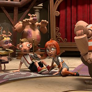 Bilder Harvie and the Magic Museum