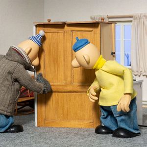 Bilder Pat Et Mat En Hiver