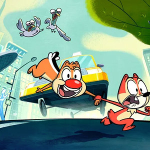 Bilder Chip und Chap: Das Leben im Park