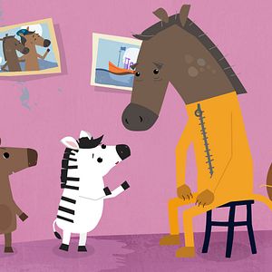 Bilder Zibilla ou la vie zébrée