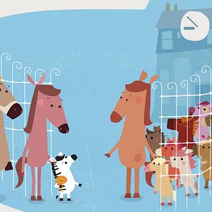 Bilder Zibilla ou la vie zébrée