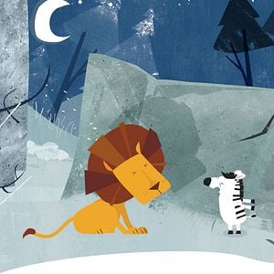 Bilder Zibilla ou la vie zébrée